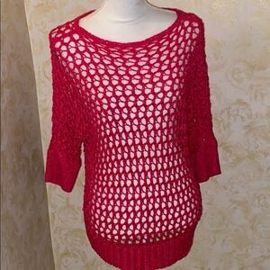 NWOT Chico’s Pink Sweater! 